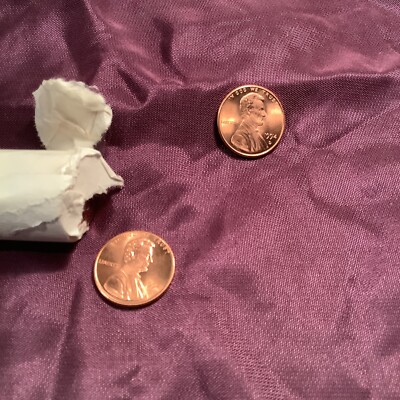 1994 D Lincoln Cent Brilliant Uncirculated Buyer Will Get Penny From BU Roll.