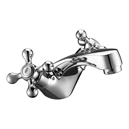 Traditional Bathroom Taps Including Basin, Bath Fillers & Bath Shower Mixer Taps - Foto 34 di 54