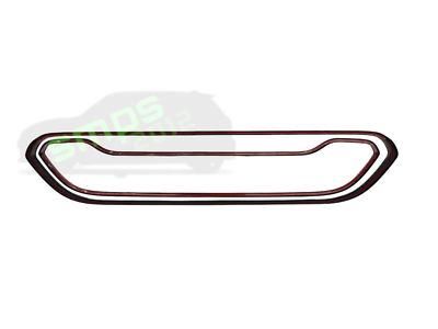 Grille De Calandre Avant Noir Piano Pour Mini Countryman F60 - Réf. OEM 51712414966 - Neuf
