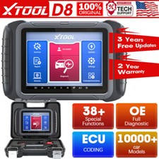 XTOOL D8 All System Auto Bidirectional OBD2 D...