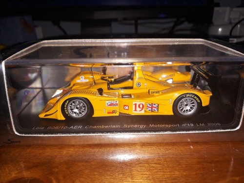 Spark 1/43 Lola B06/10 - AER #19 Le Mans 2006 S0035 - 第 1/1 張圖片