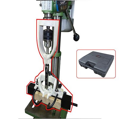 Woodworking Drilling Hole Tenon Mortising Chisel Tool Mortising Attachment Kit