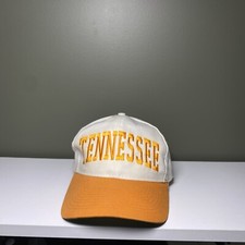 Vintage Tennessee Volunteers VOL Snapback Hat- Stained
