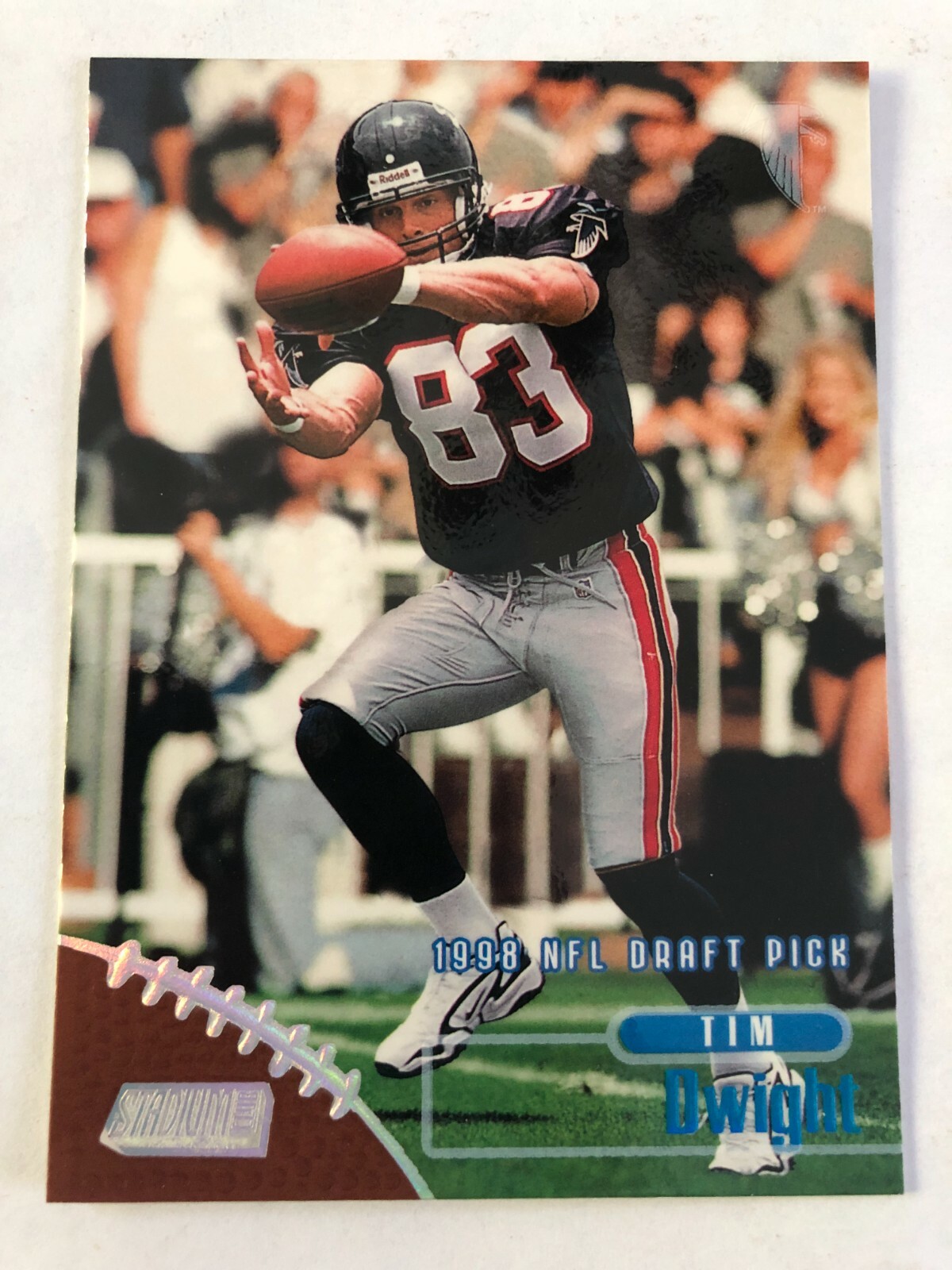 1998 Stadium Club Tim Dwight #194 Rookie RC Atlanta Falcons