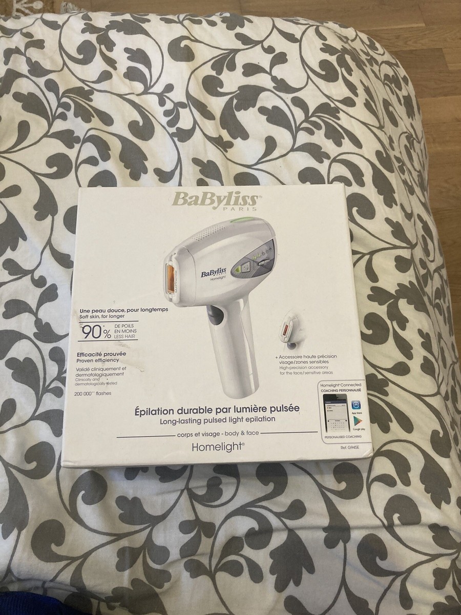 epilateur lumiere pulsee