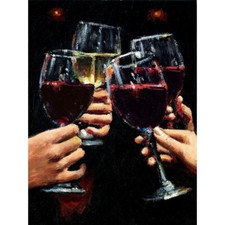 An Evening Together - Limited Edition Signed Print by Fabian Perez