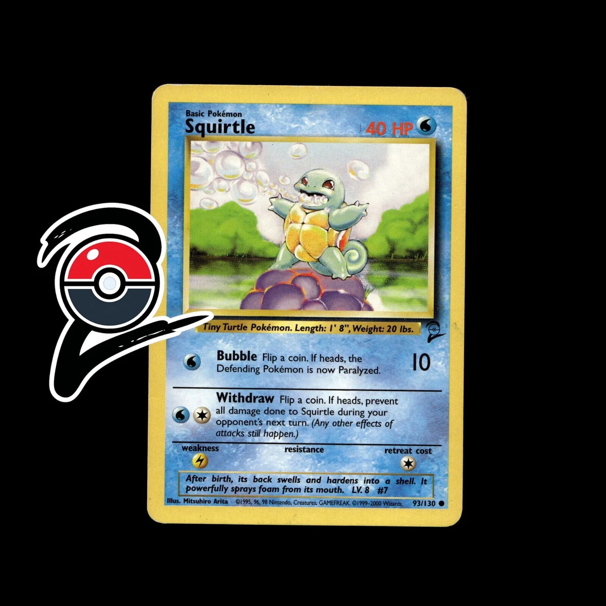 Squirtle Pokmon TCG Cards for sale | eBay Squirtle Pokmon TCG Cards for sale | eBay