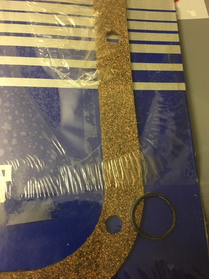 Junta de cárter de aceite Victor nueva para Nissan Sentra 200SX NX Pulsar 1990 OS32100 Foto 3 de 4