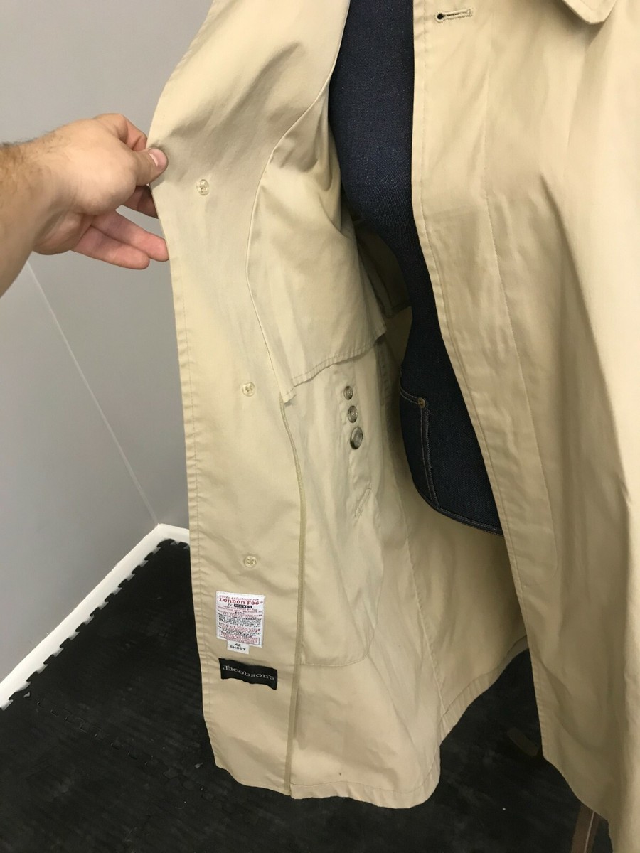 vintage London Fog Jacket Size 42 Short | eBay
