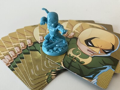 CMON Marvel United Kickstarter Figur Hero Iron Fist aus Netflix s Daredevil