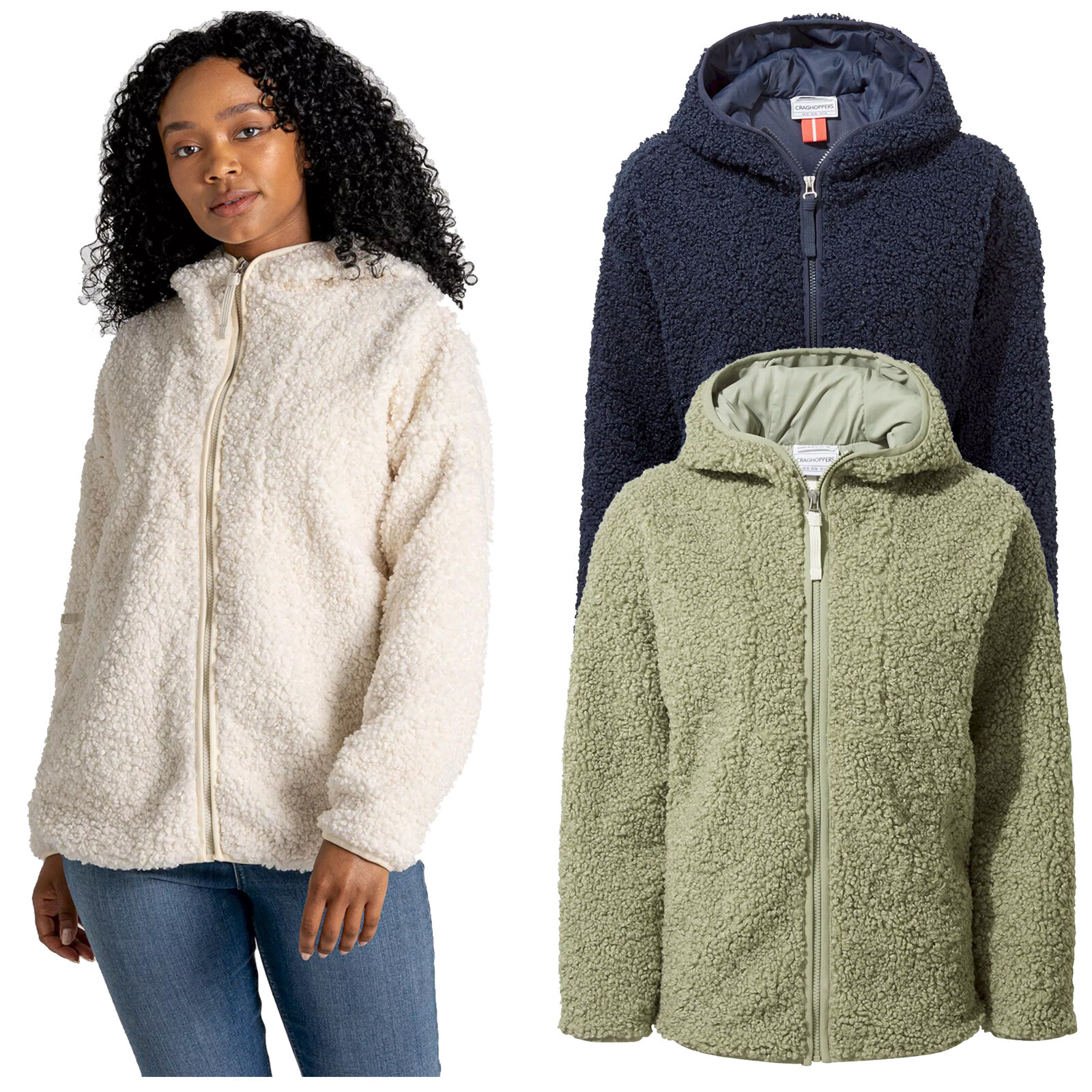 craghoppers sherpa fleece