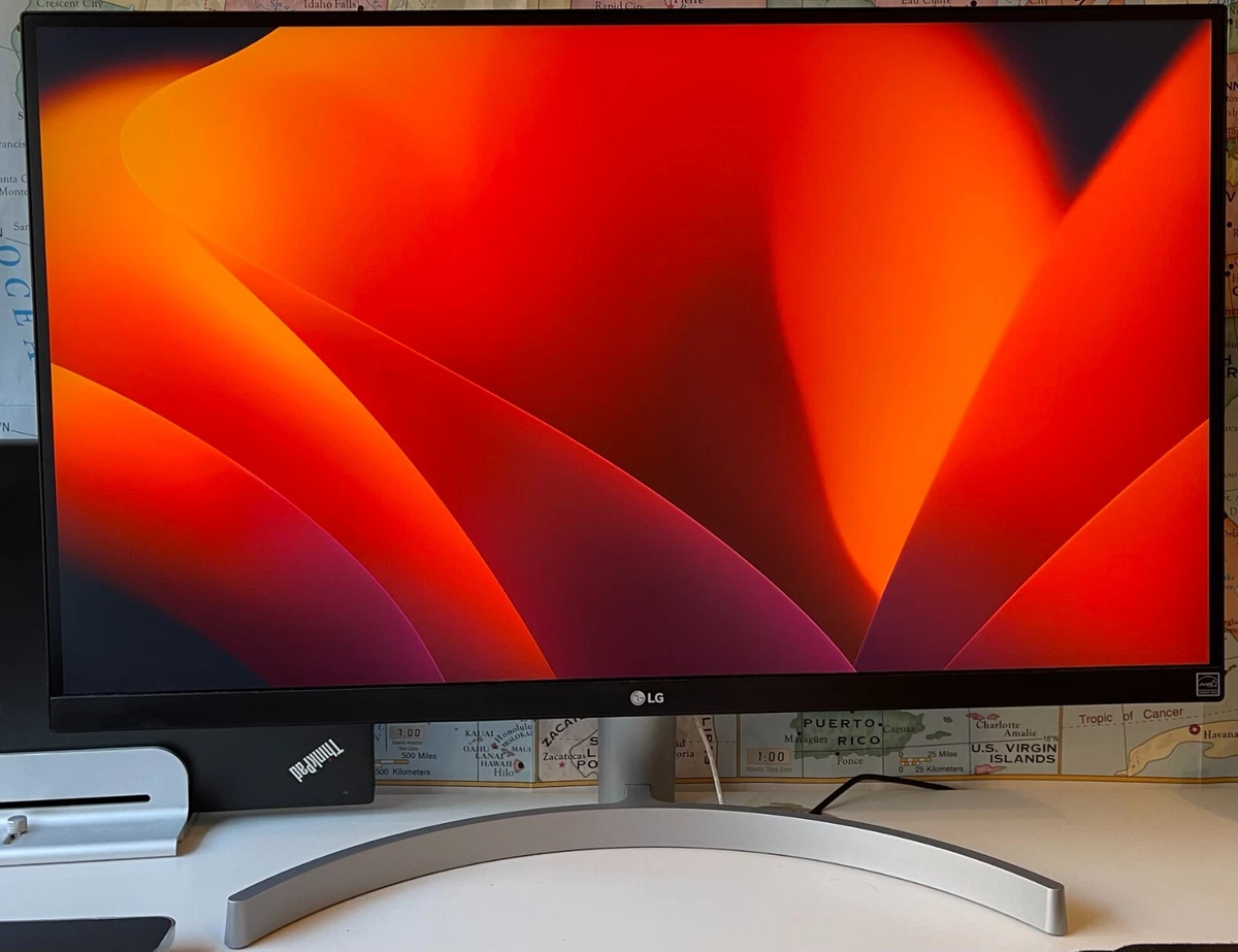 LG - 27UL600-W 27