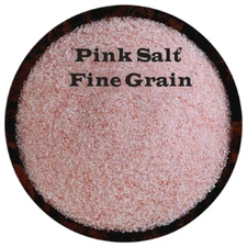 10 lbs Natural Himalayan Crystal Pink Salt (Fine Grain) Ancient Sea Salt