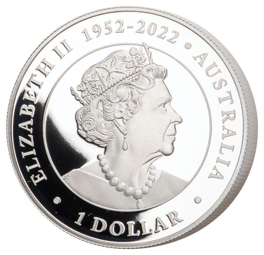 Australia 2023-P $1 1-oz Silver Wedge Tailed | Grelly België