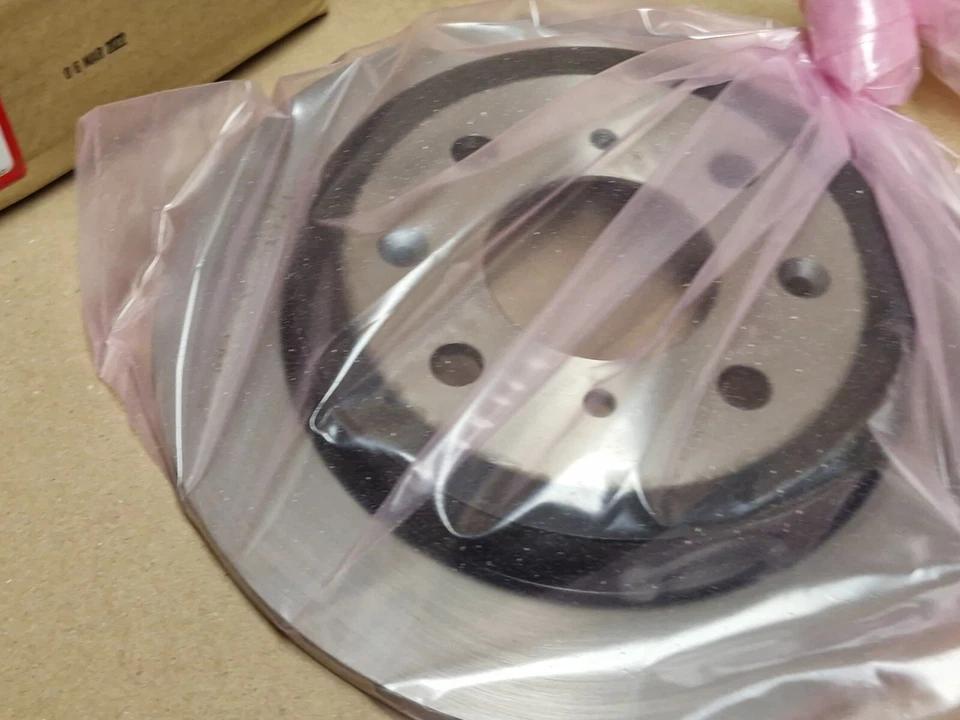 Honda Jazz GK Rear Brake Disc 2013-on 42510TG0T01 42510-TG0-T01 Genuine NEW - Image 4 of 4