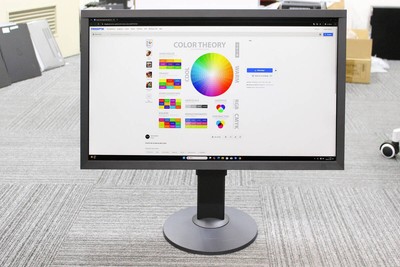EIZO colorEdge CG2730 27 inch monitor rotatable | eBay