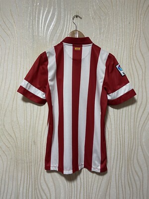 ATLETICO MADRID 2014 2015 HOME FOOTBALL SHIRT SOCCER JERSEY NIKE