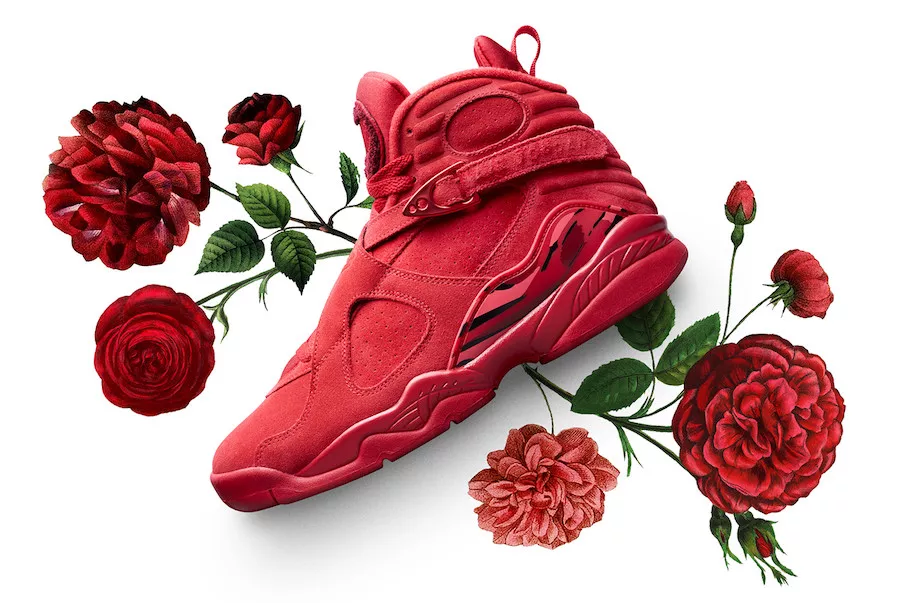 Air jordan 8 shop retro valentine's day