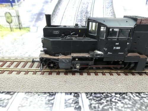 Klein Modellbahn 71 503 - H0 - BBÖ - Dampflok 71 503 - f. Bastler - EK - #30624 - Bild 3 von 11