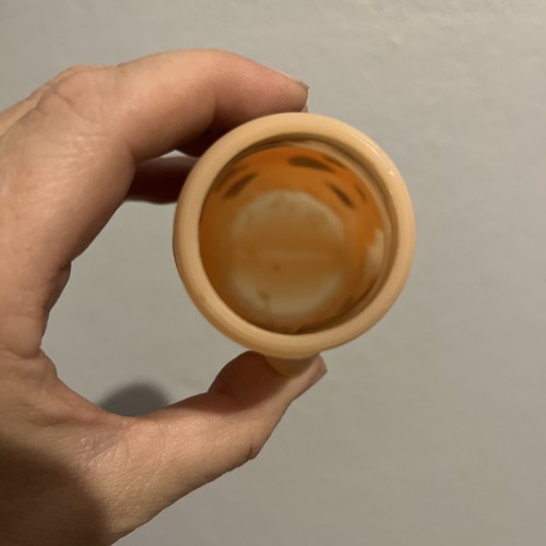 Vintage 1977 Evenflow Fred Flintstone Baby Bottle - Original Nipple - Picture 11 of 14