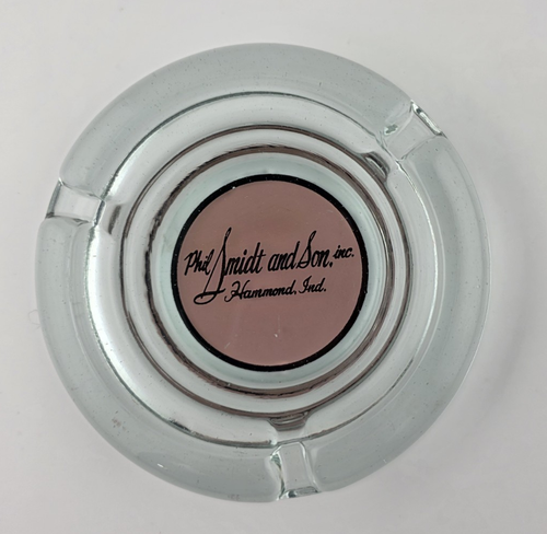 Phil Smidt And Son Hammond Indiana IN Restaurant Ashtray VTG 1960's USA - 第 1/3 張圖片