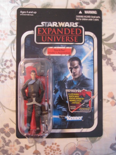 STAR WARS VINTAGE COLLECTION VC100 STARKILLER UNPUNCHED ORIGINAL 2012