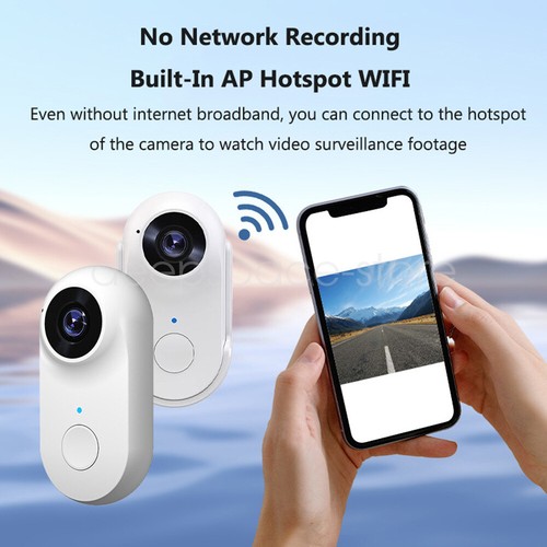 1080P HD Mini Thumb Size Action Camera WIFI Reomote Wearable Outdoor Sport Cam - Picture 8 of 26