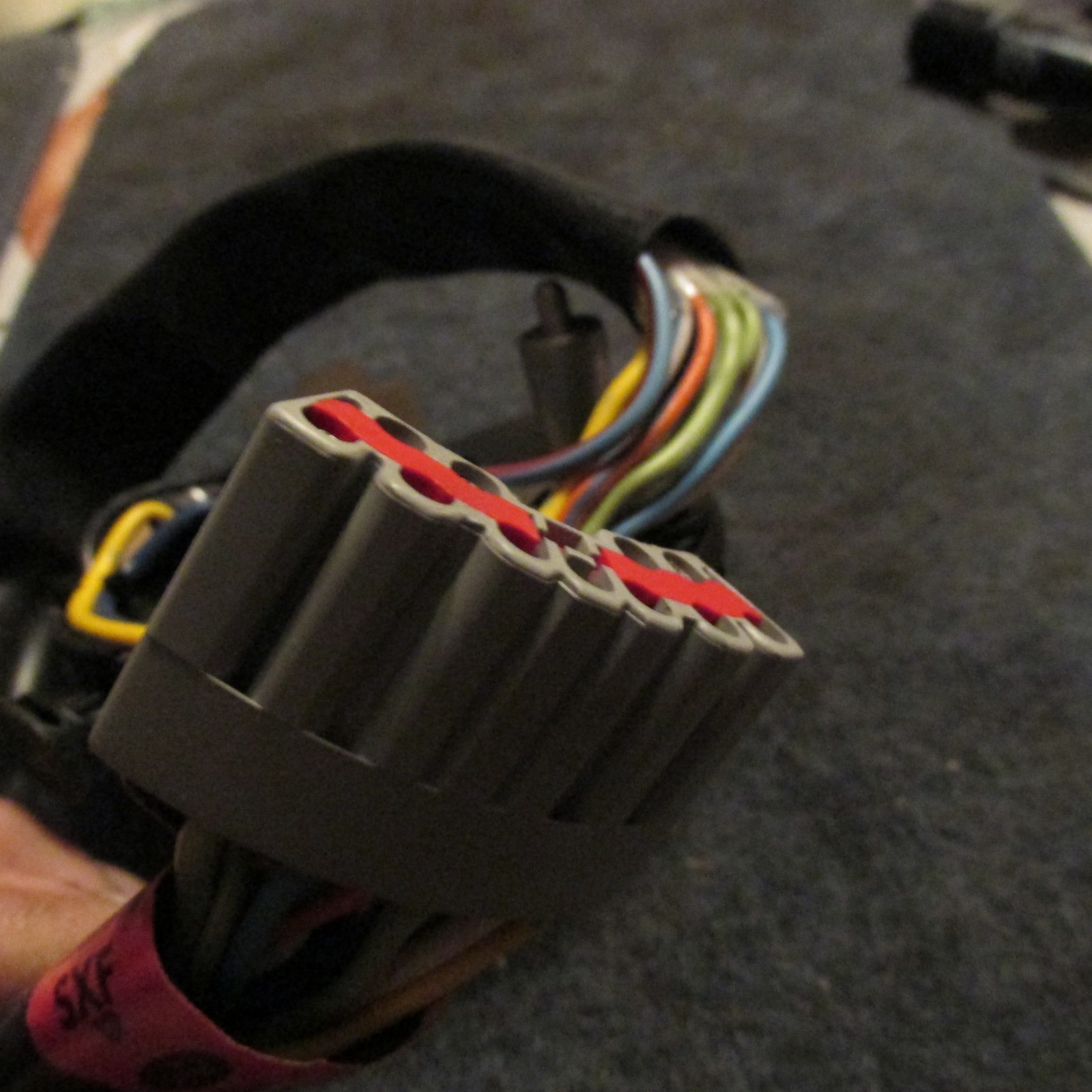 NOS 1973 - 1977 FORD MAVERICK MERCURY COMET TURN SIGNAL SWITCH ASBY ...