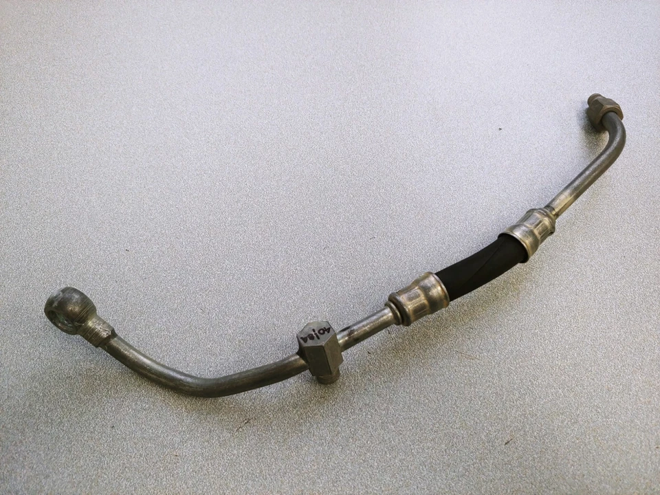 VERY NICE USED GENUINE OEM PORSCHE 911 930 PRESSURE FED TENSIONER OIL LINE LEFT - Image 4 of 4