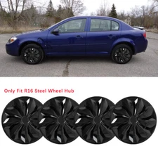 For Pontiac G5 Replacement 4X 16" Wheel Covers Hub Caps Fit R16 Tire Steel Rim