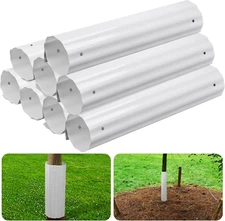 4Pcs Expandable Tree Guards,Flexible Tree Bark Protector,Tree Trunk Protector 