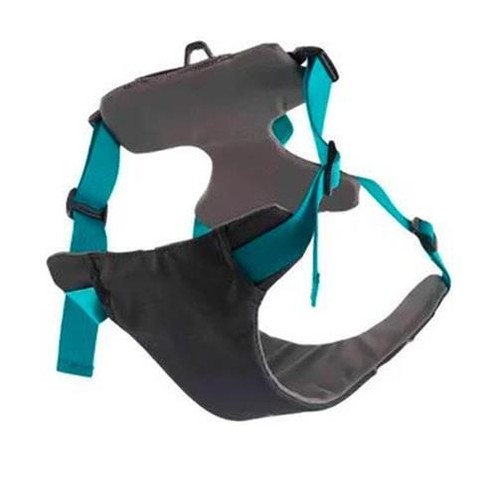 DOG CAR TRAVEL Harness Sotnos Safety Padded Adjustable Grab Handle Strong Teal - Picture 9 of 9