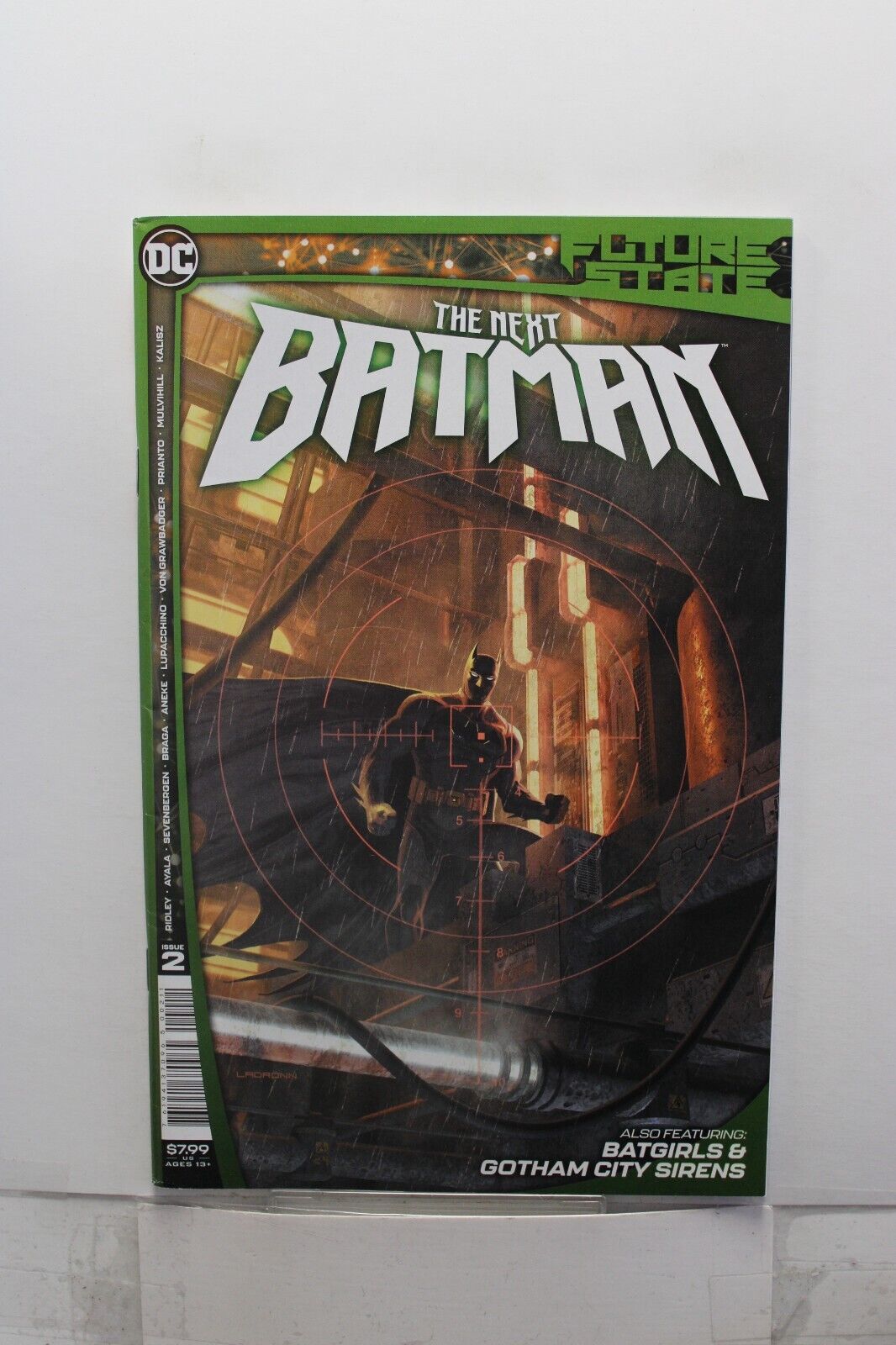 FUTURE STATE: THE NEXT BATMAN #2A(2021) Batgirl, John Ridley, Nick Derington, DC