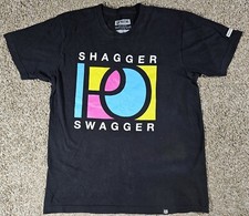 routine baseball tshirt shagger swagger Large made in USA