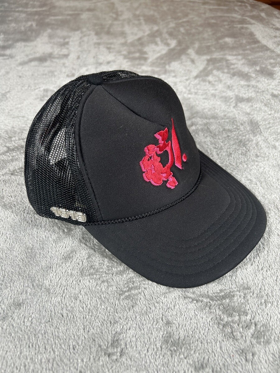 Denimtears バックロゴ キャップ Trucker帽子男女兼用ストリート 帽子 キャップ レディース メンズ NY刺繍キャップ[品番