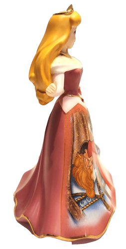 Disney's Sleeping Beauty Porcelain Bell Figurine Dresses and Dreams Collection - Picture 4 of 10