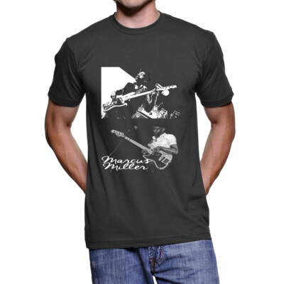 the indelible has marcus miller left an mark on the world black color t-shirt