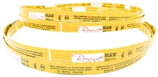 104x5/8x3TPI (2 Pack) - 3 Tooth Bone in Meat Cutting Bandsaw Blades - Yellow