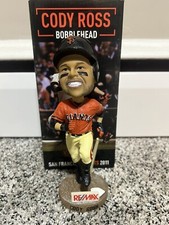 San Francisco Giants Cody Ross Bobblehead World Series Champions 2011 Bobble NIB