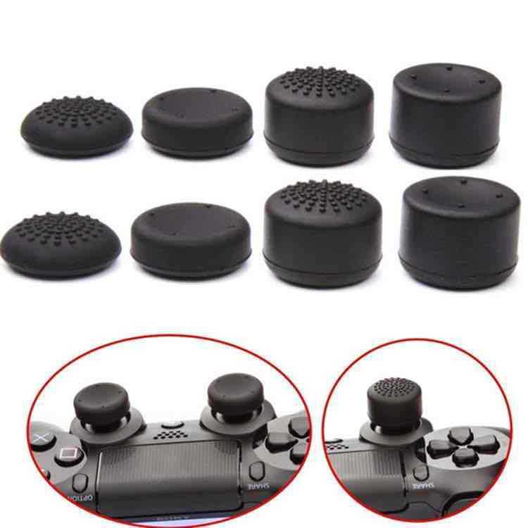 8Pcs Analog Controller Thumb Stick Grip Thumbstick Cap Cover For PS4 XBOX  ONE