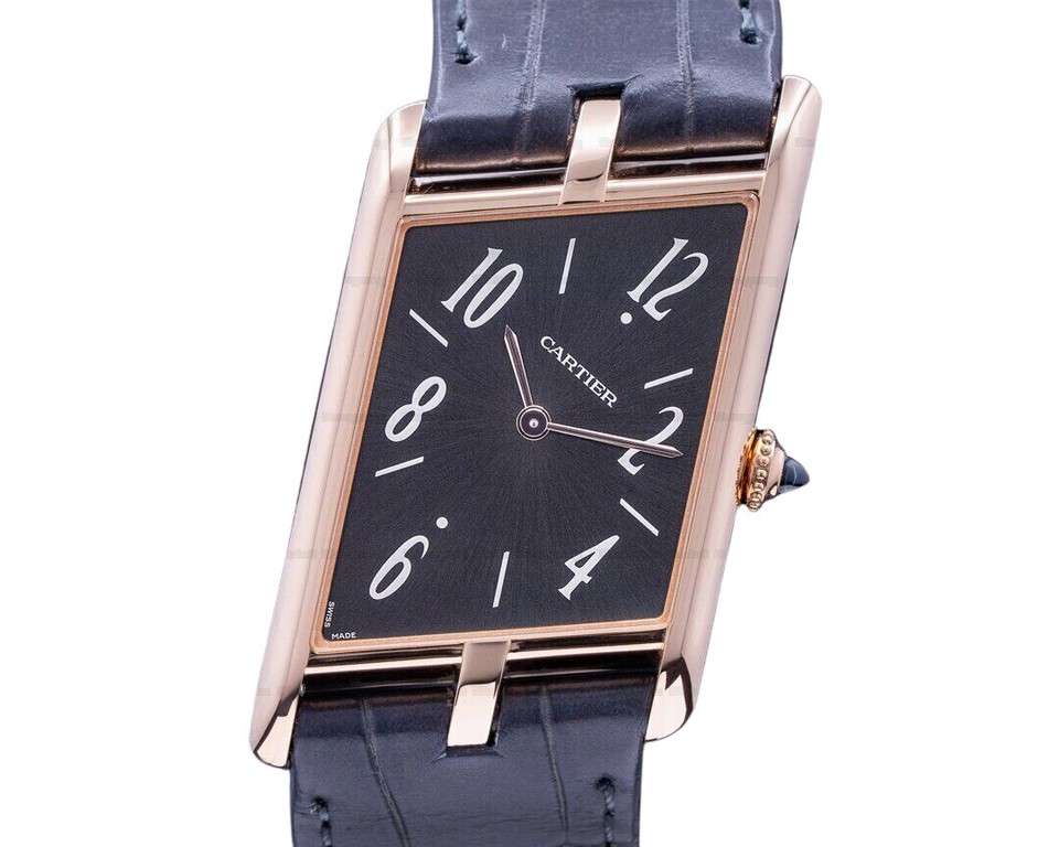 Cartier Tank - 26 mm, Rose Gold for sale | eBay