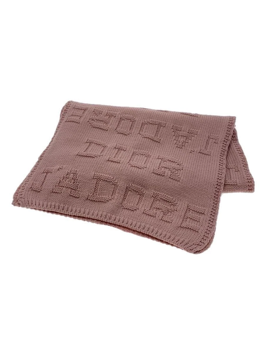 Foulard femme Christian Dior JADOREDIOR laine rose occasion