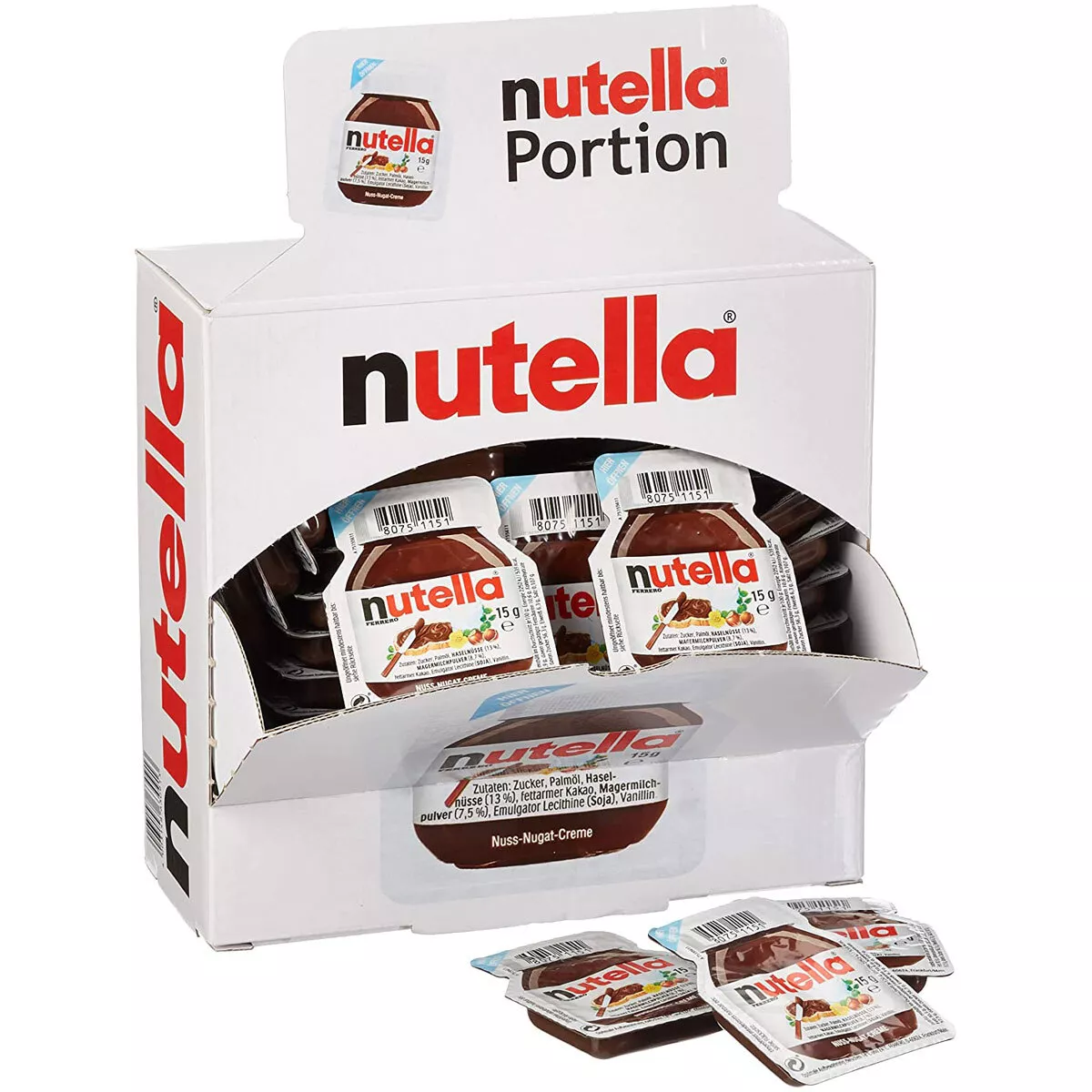 Nutella 15g 2024