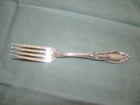 LOT OF 2 TOWLE KING RICHARD STERLING SILVER FORKS NO MONOGRAM
