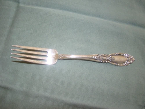 LOT OF 2 TOWLE KING RICHARD STERLING SILVER FORKS NO MONOGRAM