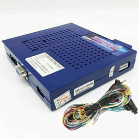 Arcade JAMMA games DIY kit games Elf 412 in 1 vertical arcade multigame