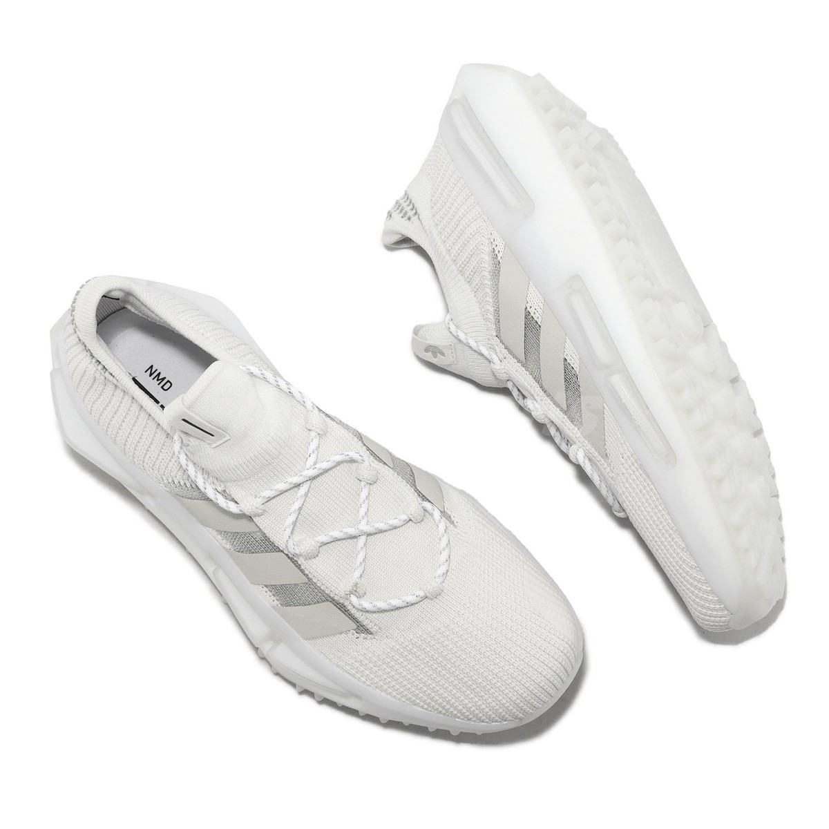 adidas Originals NMD_S1 White Grey Men Unisex Casual Lifestyle