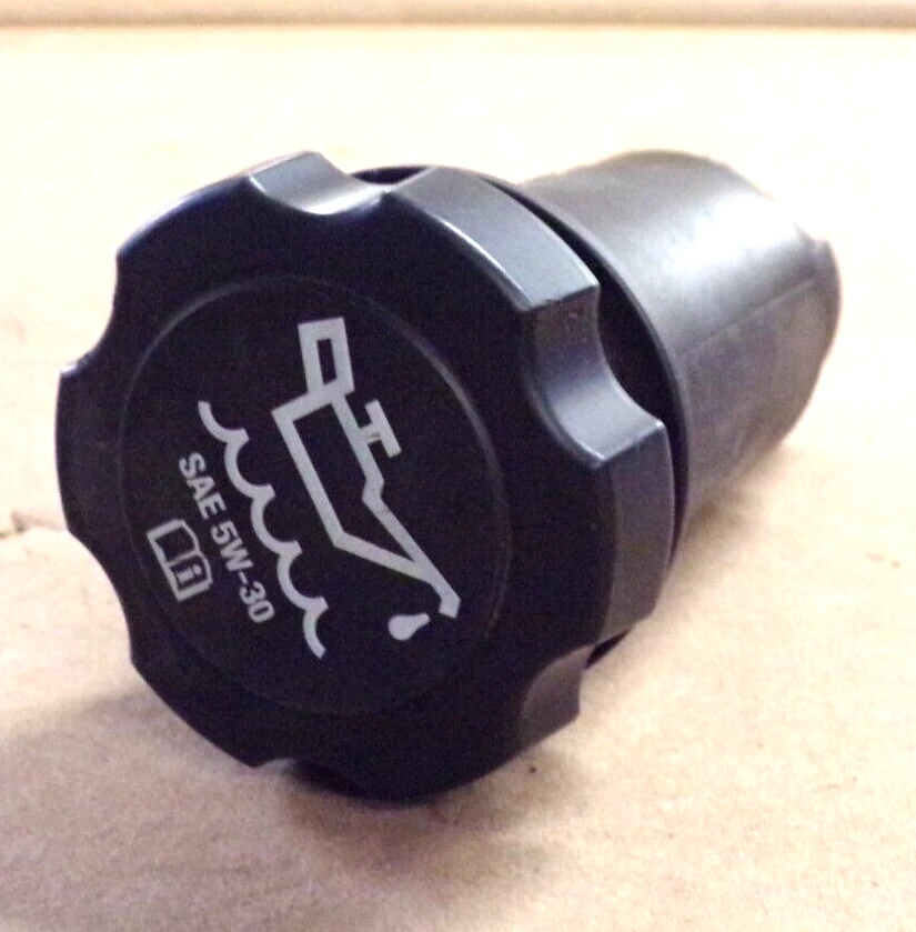 2005 saturn relay oil fill cap assembly 3.9L 2005-2011 uplander montana - Image 3 of 4