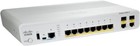 Cisco WS-C2960C-8TC-L 8 Port Fast Ethernet Compact Switch