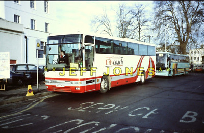 ORIGINAL 35mm DIA 8759 - Plymouth B10M/PLAXTON 301 K301WTA Cheltenham Dec.96